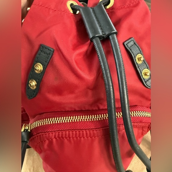 Burberry Red Rucksack/Backpack main image 9